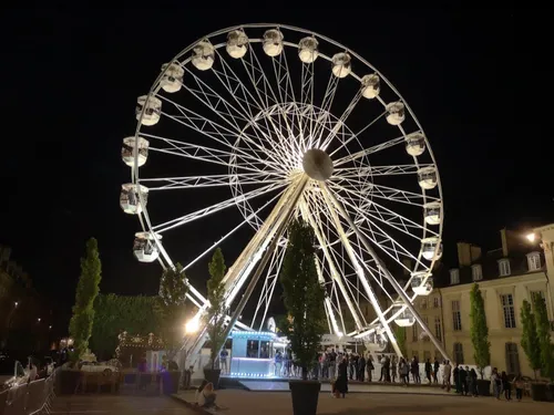Grande roue et soirée raclette à Nancy la semaine prochaine